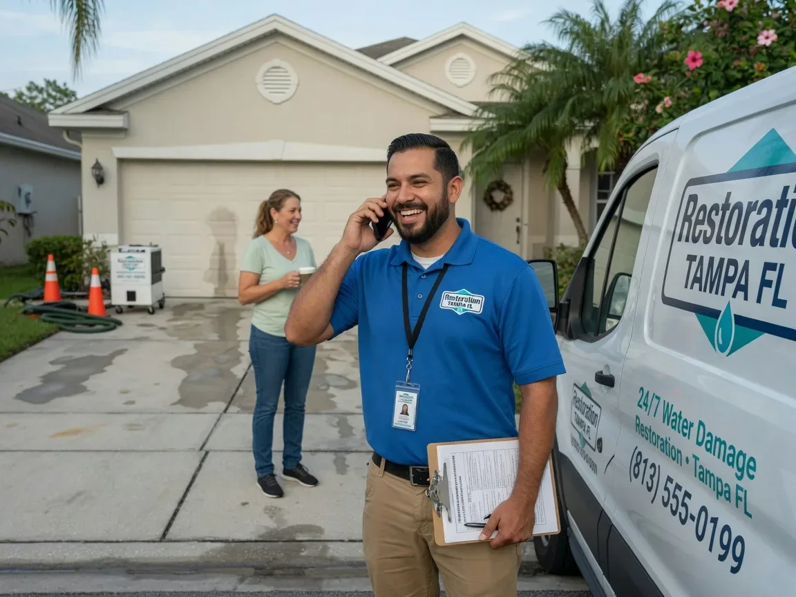 Water Damage Restoration Elwin, IL FAQs