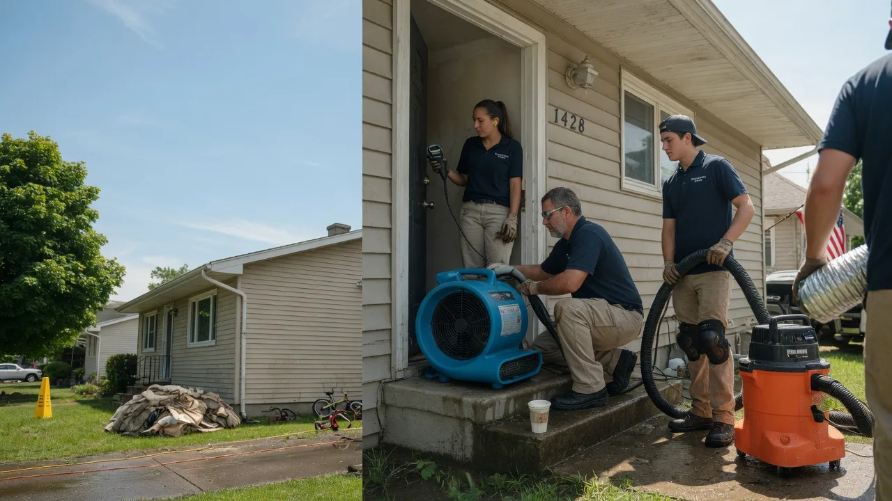 Water Damage Restoration in Elwin, IL near me
